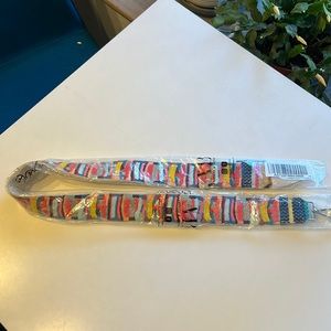 America and Beyond purse strap.